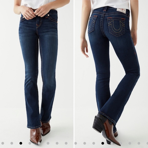True Religion Denim - True religion Becca bootcut dark wash jeans 26